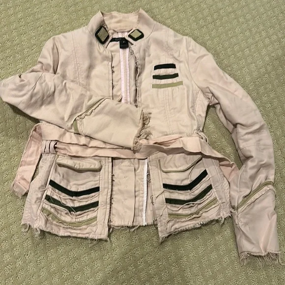 Marc Jacobs | Jackets & Coats | Marc Jacobs Cotton Jacket | Poshmark